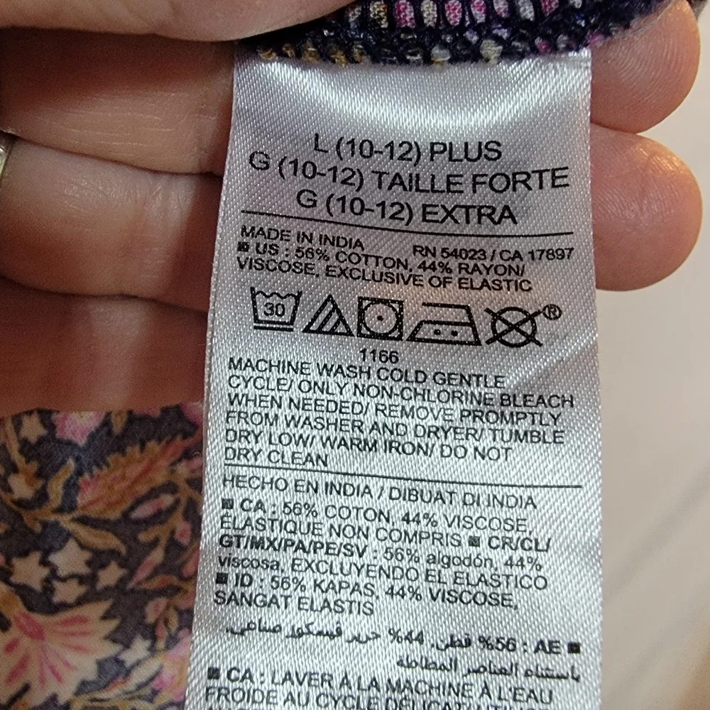 Old Navy Girls Floral Summer Dress